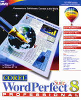 WordPerfect Suite 8